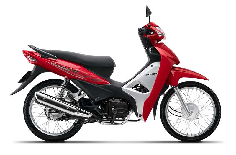 Honda Wave Alpha màu đỏ Honda Wave Alpha màu đỏ