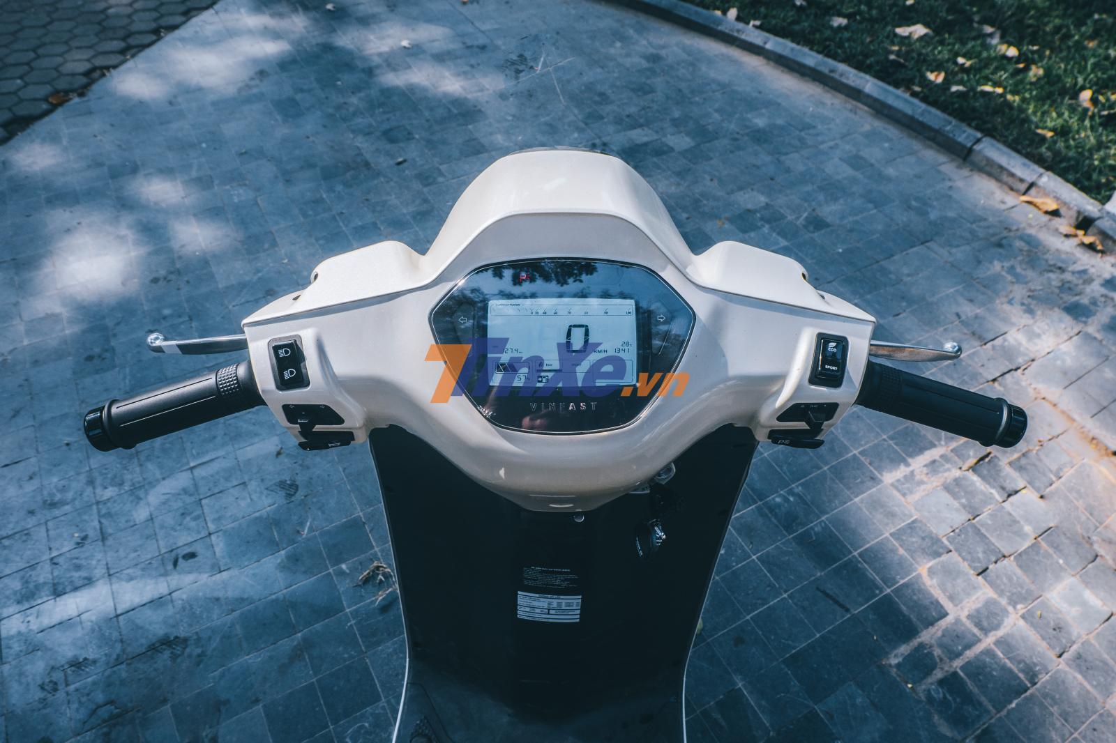 Màn hình hiển thị thông minh trên Vinfast Klara