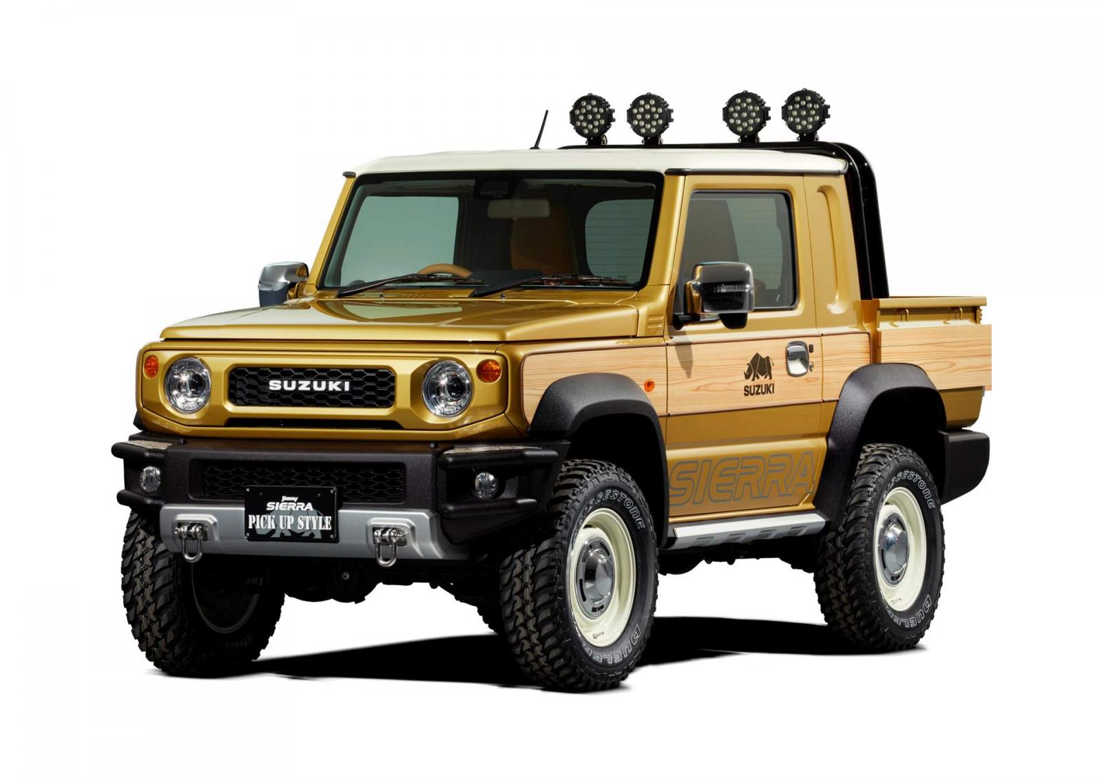 Suzuki Jimny Sierra Pickup Style