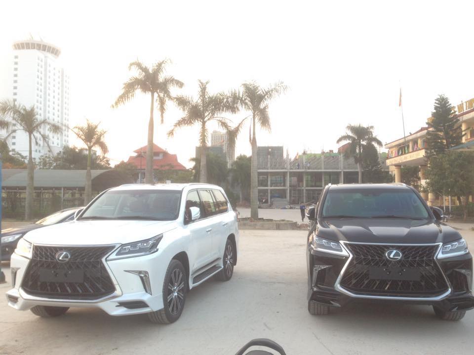  Lexus LX570 Super Sport 2018 rất được lòng các đại gia Việt trong năm 2018