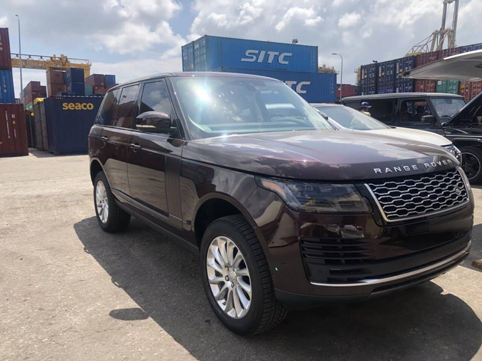 Range Rover HSE đời 2018