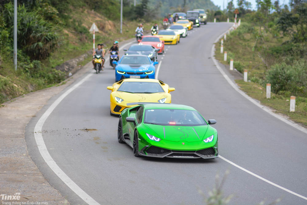 Hành trình siêu xe Car Passion bất ngờ tái xuất trong năm 2018 Hành trình siêu xe Car Passion bất ngờ tái xuất trong năm 2018