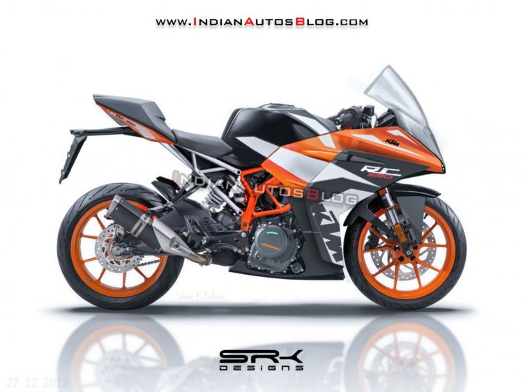 KTM RC 390 2019
