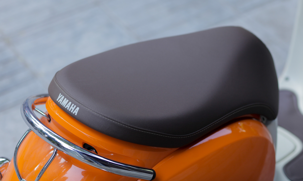 Tay xách sau của Yamaha Vino Tay xách sau của Yamaha Vino