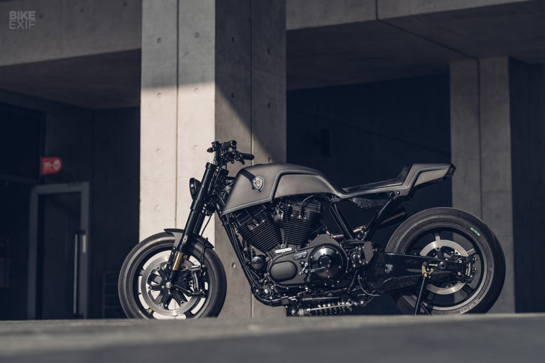 Harley Sportster 48 - bản độ đỉnh cao từ Rough Crafts