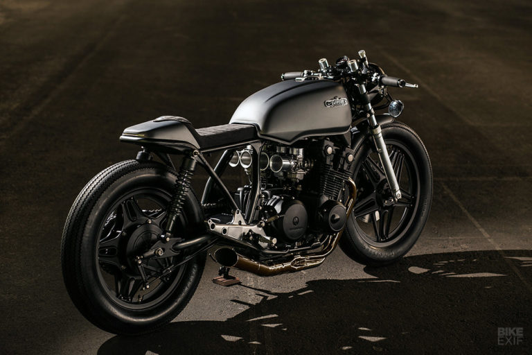 Honda CB750 - bản độ từ Caffeine Custom