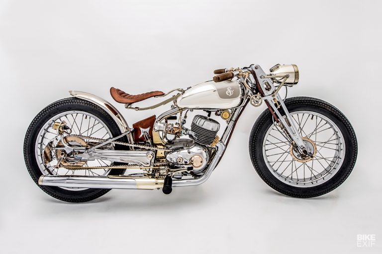 Harley-Davidson Super 10 - bản độ Chopper của Jackson Burrows