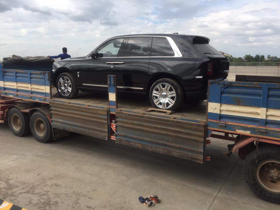 Rolls-Royce Cullinan tại Campuchia