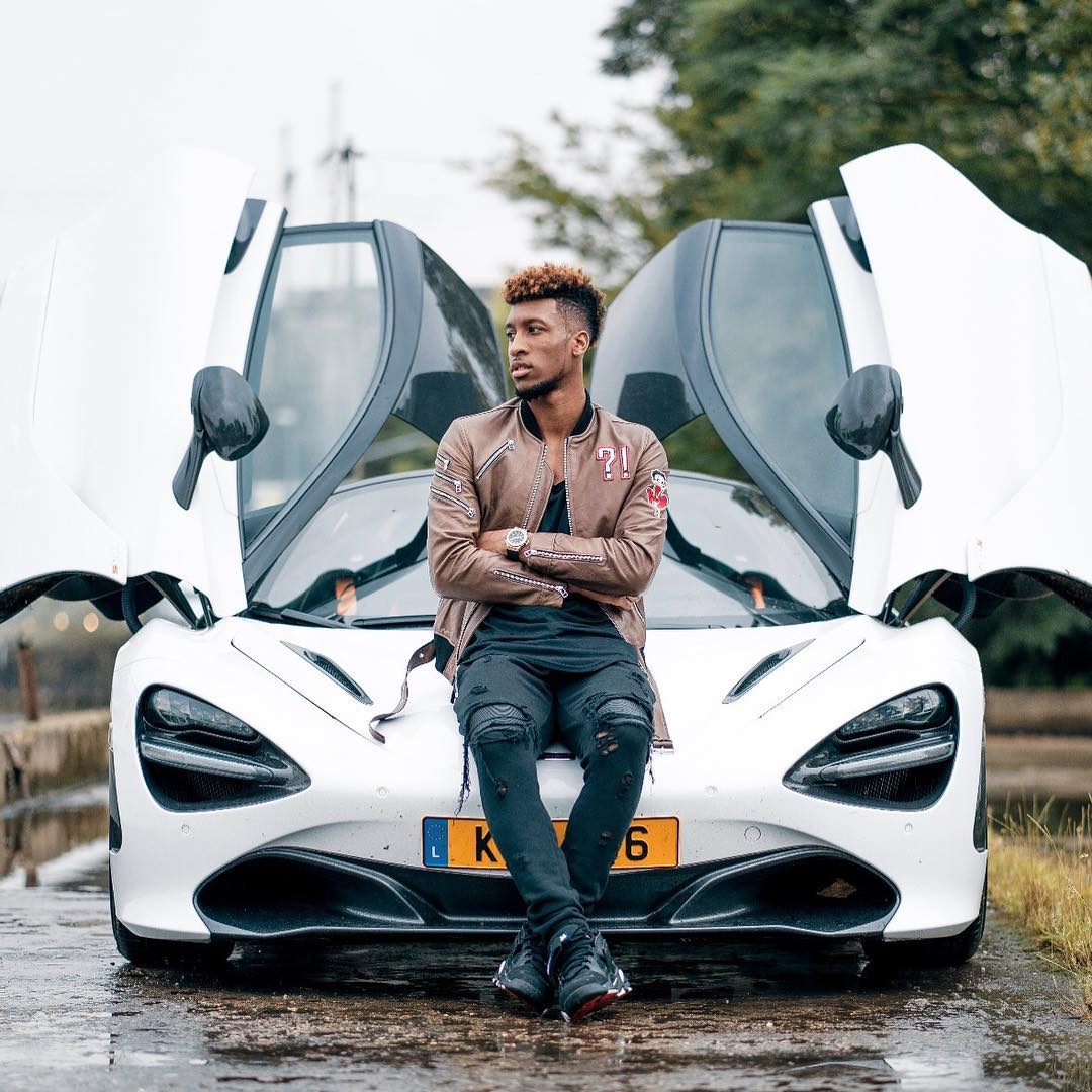 Tiền đạo Bayern Munich rất may chỉ bị thương nhẹ sau vụ tai nạn