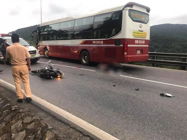 Hiện trường vụ tai nạn thương tâm Hiện trường vụ tai nạn thương tâm