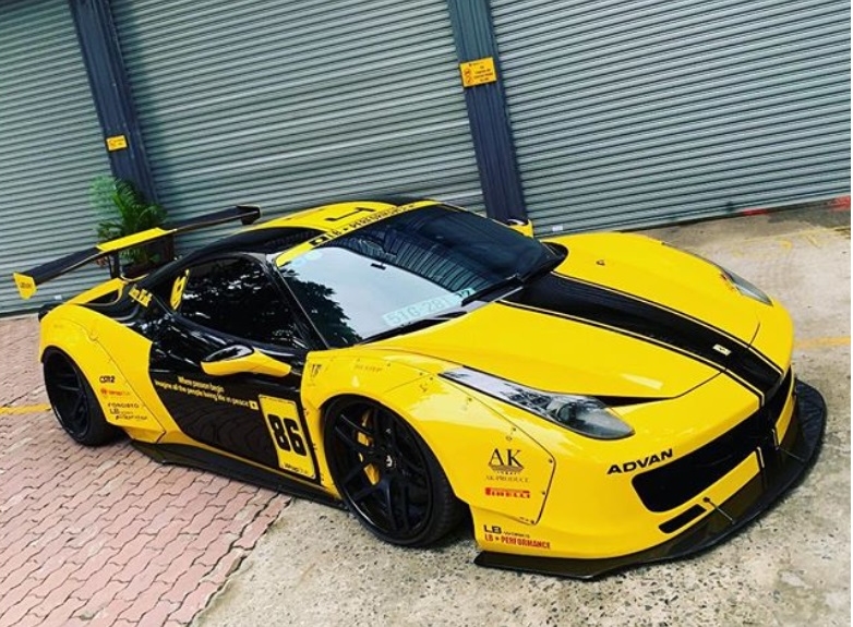 Siêu phẩm này sẽ sánh bước cùng 7 chiếc siêu xe khác có mặt tại Long Hải cho buổi đại tiệc siêu xe cuối năm 2018 Siêu phẩm này sẽ sánh bước cùng 7 chiếc siêu xe khác có mặt tại Long Hải cho buổi đại tiệc siêu xe cuối năm 2018