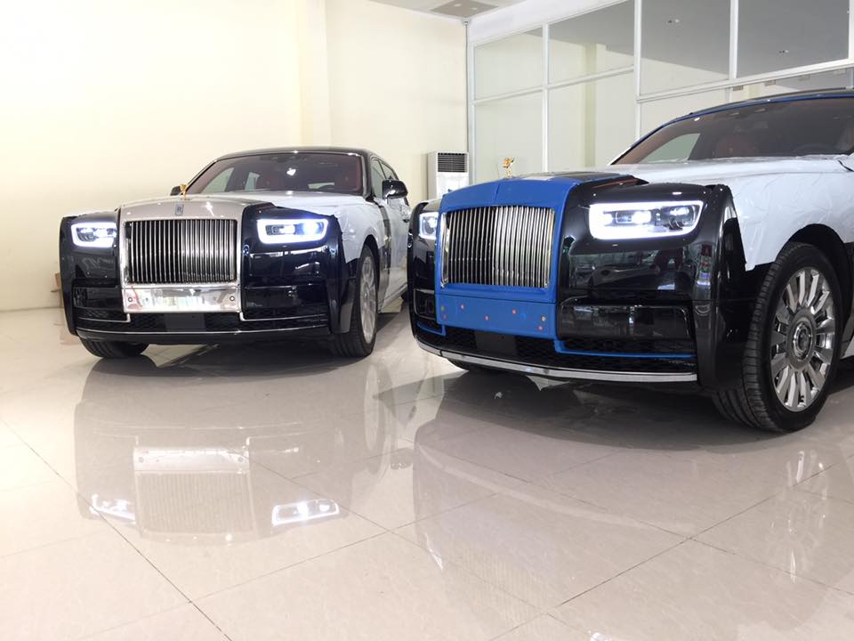 Trong khi giới nhà giàu Việt vẫn đang ngóng chờ một chiếc Rolls-Royce Phantom thế hệ thứ 8, một công ty nhập khẩu tư nhân ở Campuchia đã có đến 2 chiếc để bày bán Trong khi giới nhà giàu Việt vẫn đang ngóng chờ một chiếc Rolls-Royce Phantom thế hệ thứ 8, một công ty nhập khẩu tư nhân ở Campuchia đã có đến 2 chiếc để bày bán