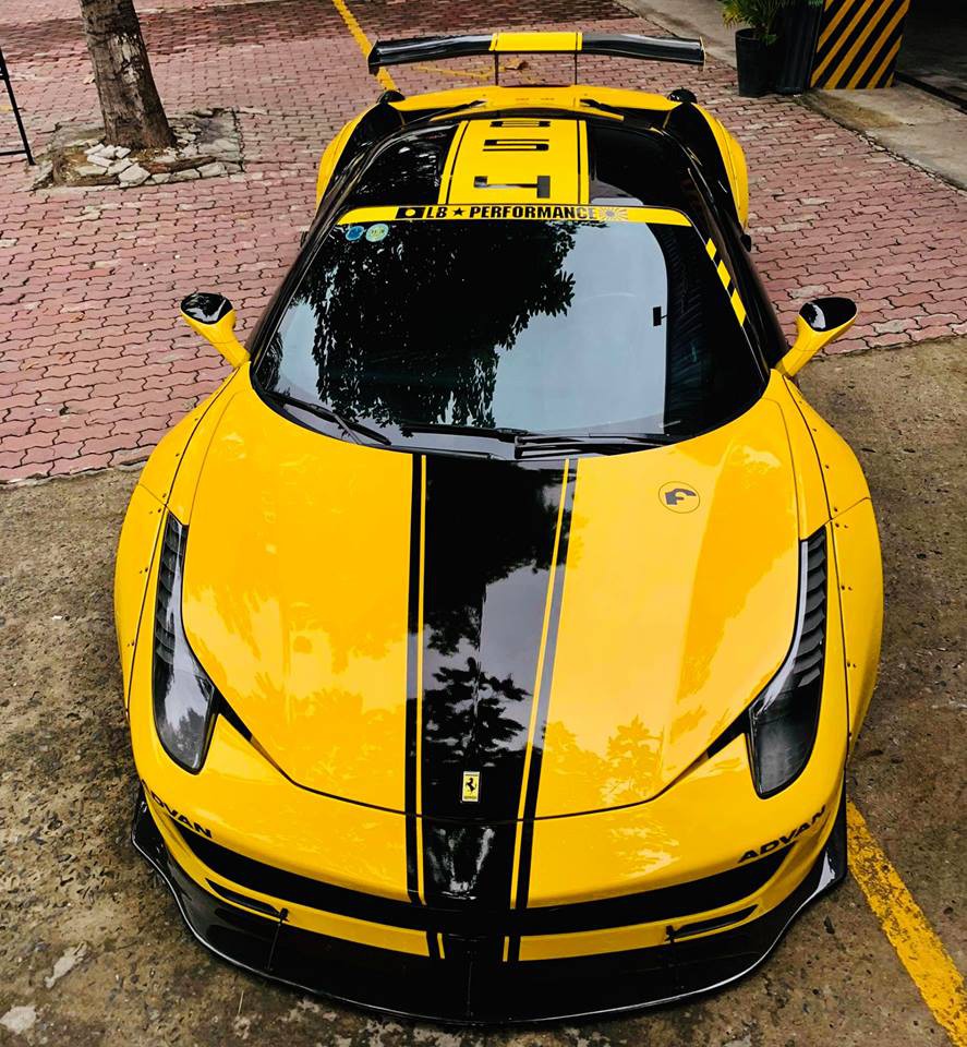 Chuẩn bị đại tiệc siêu xe cuối năm 2018, Ferrari 458 Italia độ Liberty Walk lên tem mới Chuẩn bị đại tiệc siêu xe cuối năm 2018, Ferrari 458 Italia độ Liberty Walk lên tem mới
