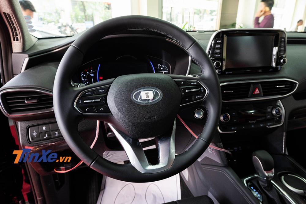 Nội thất của Hyundai Santa Fe 2019 tại Việt Nam Nội thất của Hyundai Santa Fe 2019 tại Việt Nam