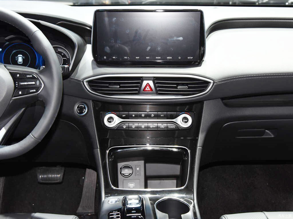 Màn hình thông tin giải trí cỡ lớn của Hyundai Santa Fe 2019 phiên bản Trung Quốc Màn hình thông tin giải trí cỡ lớn của Hyundai Santa Fe 2019 phiên bản Trung Quốc