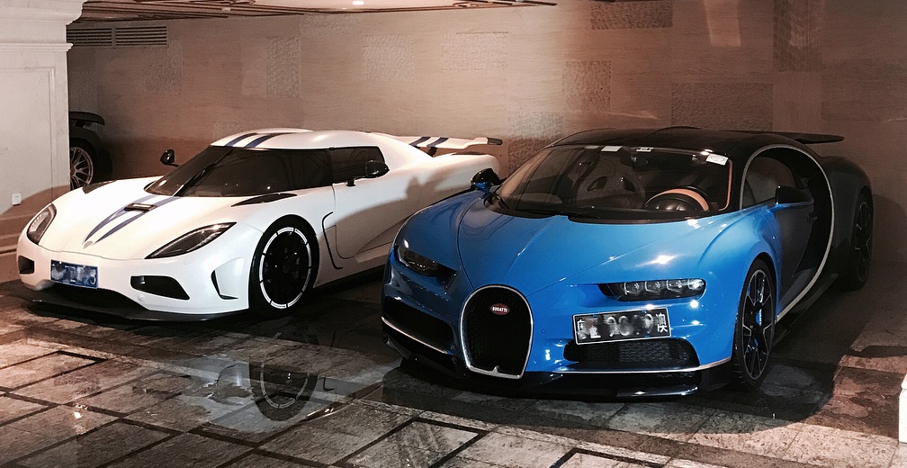 Siêu phẩm Bugatti Chiron của một thiếu gia 9X tại Trung Quốc có giá lên đến 202 tỷ đồng.