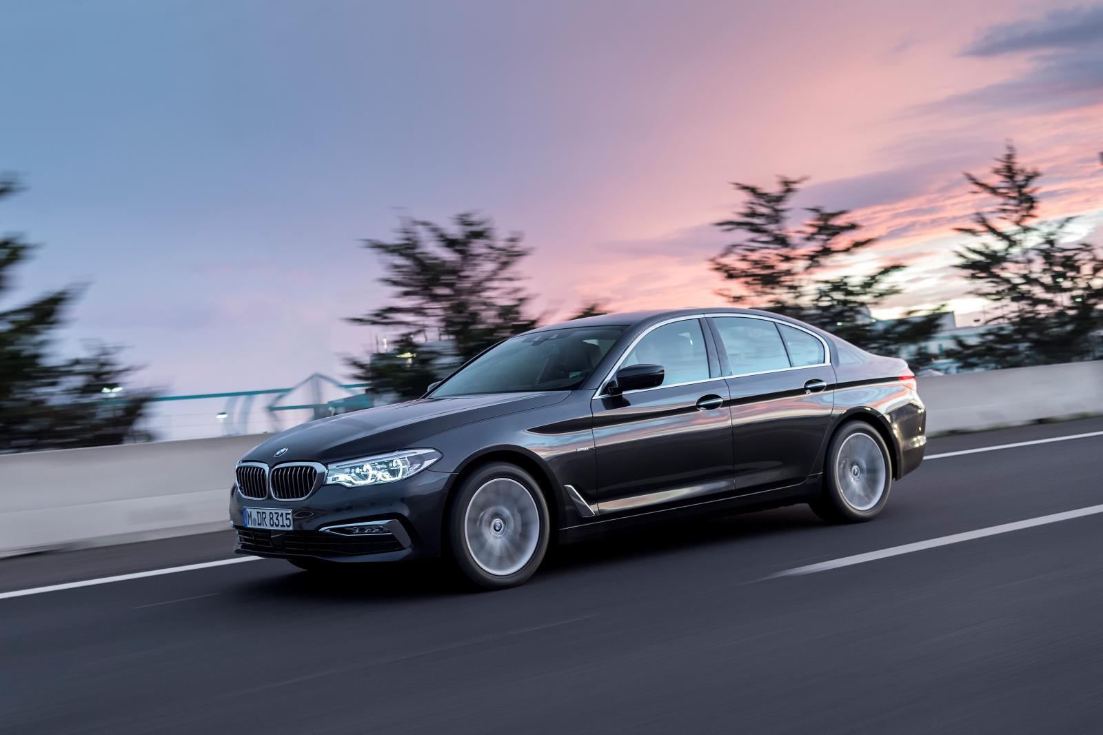 BMW 5-Series 2019 sử dụng cơ sở gầm bệ CLAR mới cho trọng lượng nhẹ hơn thế hệ trước đó