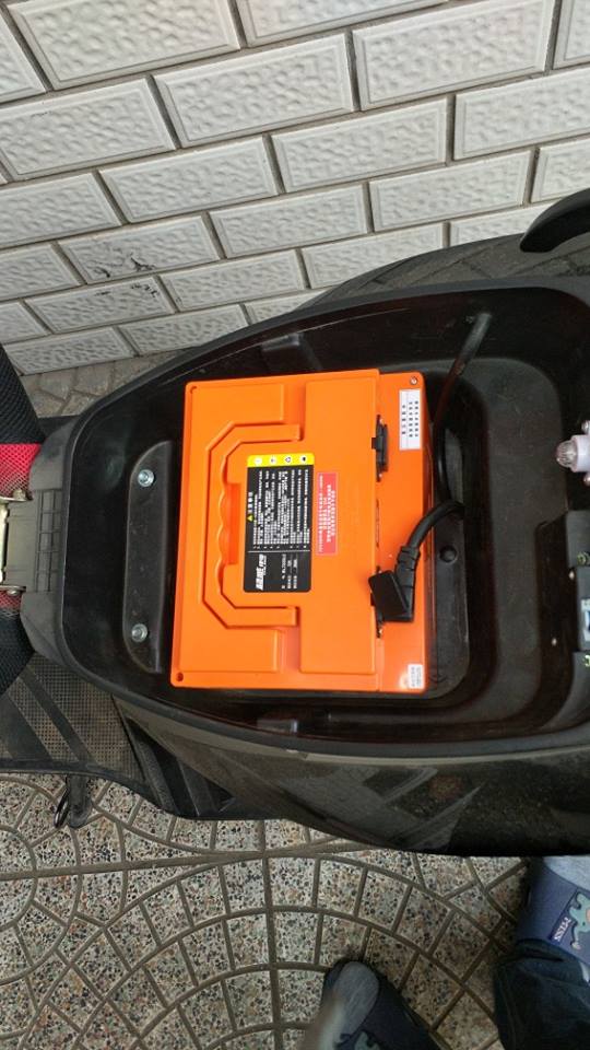 Bộ ắc quy mới Lithium được đặt trên Vinfast Klara