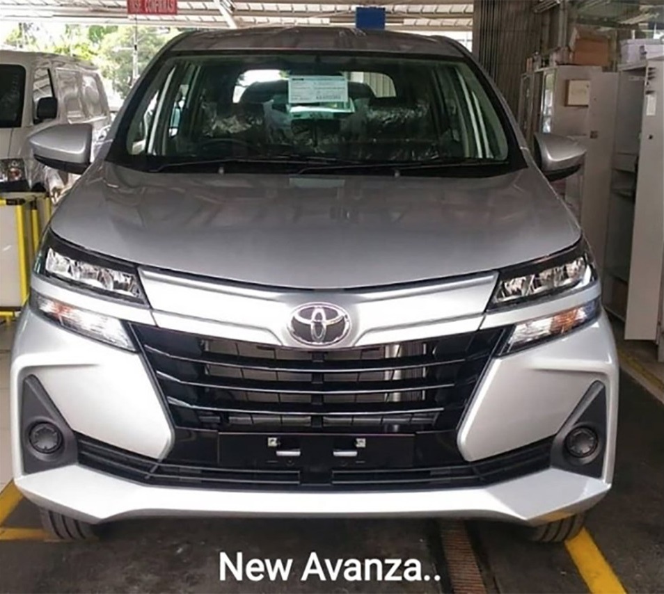 Hình ảnh rò rỉ của Toyota Avanza 2019
