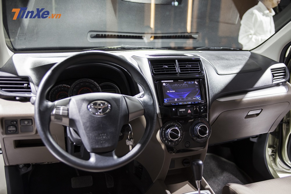 Nội thất bên trong Toyota Avanza 2018 tại Việt Nam