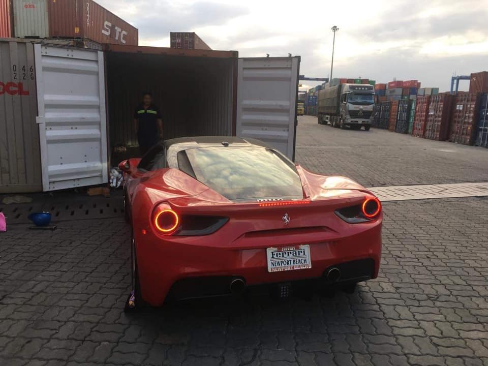 Tại thị trường Việt Nam đã có không dưới 17 chiếc Ferrari 488 GTB được đưa về nước Tại thị trường Việt Nam đã có không dưới 17 chiếc Ferrari 488 GTB được đưa về nước