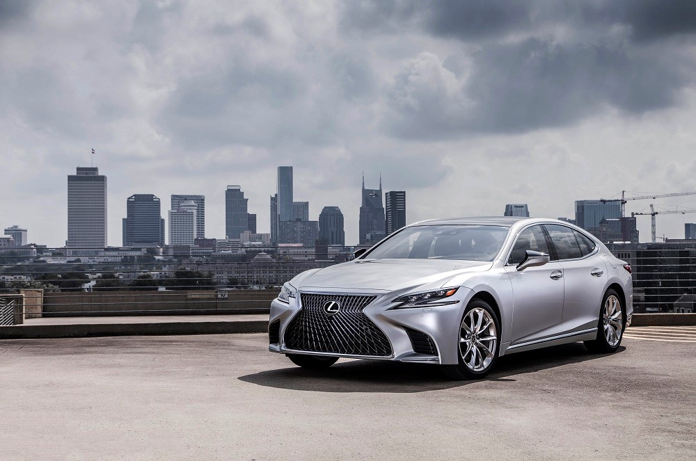 Lexus LS 2019 được phát triển từ khung gầm GA-L vốn dành riêng cho dòng coupe LC 500