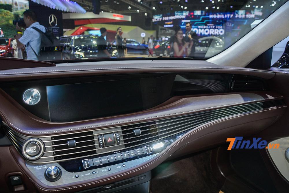 Thiết kế bảng điều khiển dạng cây đàn đầy nghệ thuật