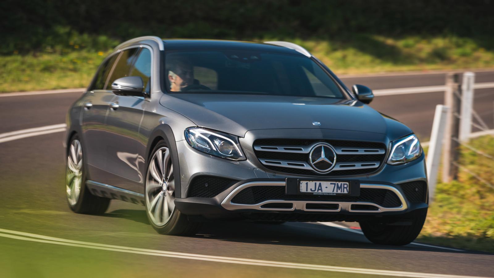 Các tài xế Mercedes đứng ngay sau tài xế BMW về độ nguy hiểm