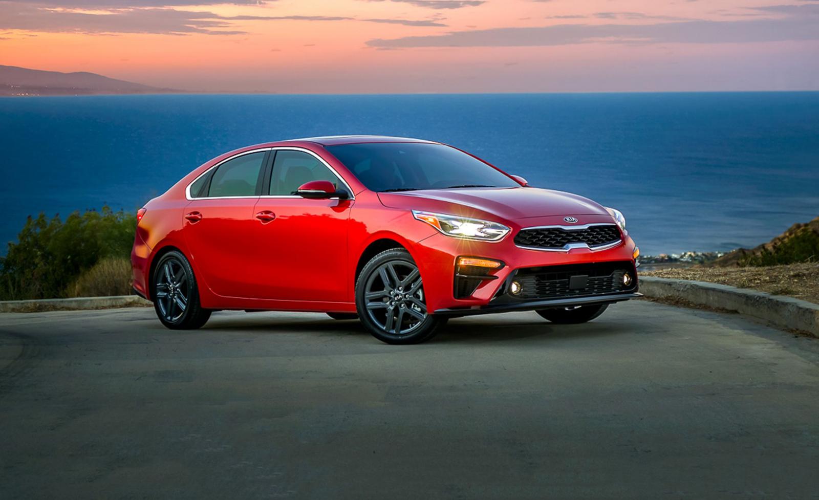 Kia Forte 2019 đã ra mắt trong triển lãm Ô tô Detroit 2018 Kia Forte 2019 đã ra mắt trong triển lãm Ô tô Detroit 2018