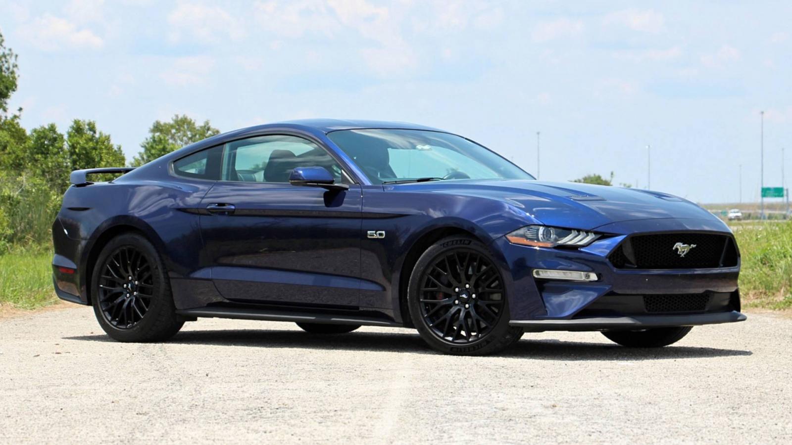 Ford Mustang GT 2018