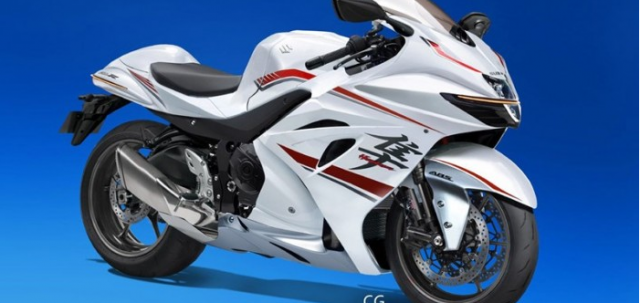 Bản vẽ phác thảo Hayabusa thế hệ mới