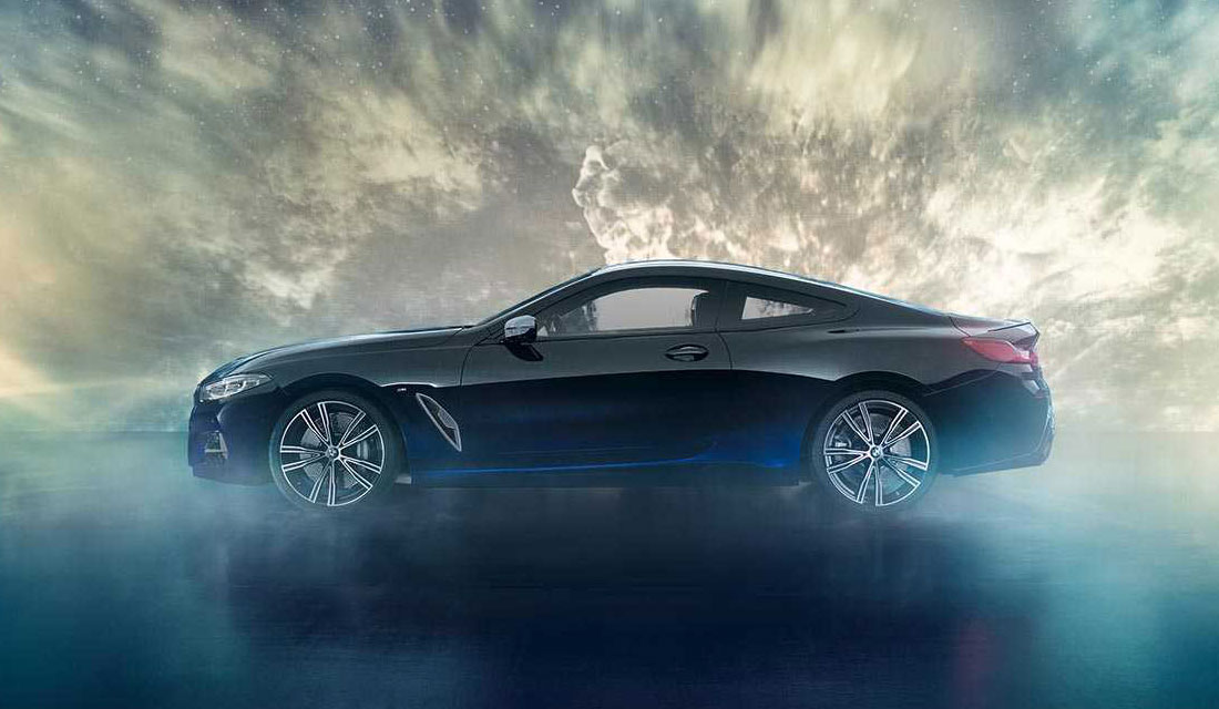 BMW M850i Night Sky dùng động cơ như phiên bản tiêu chuẩn