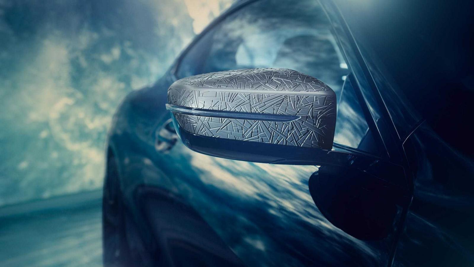 Vỏ gương của BMW M850i Night Sky