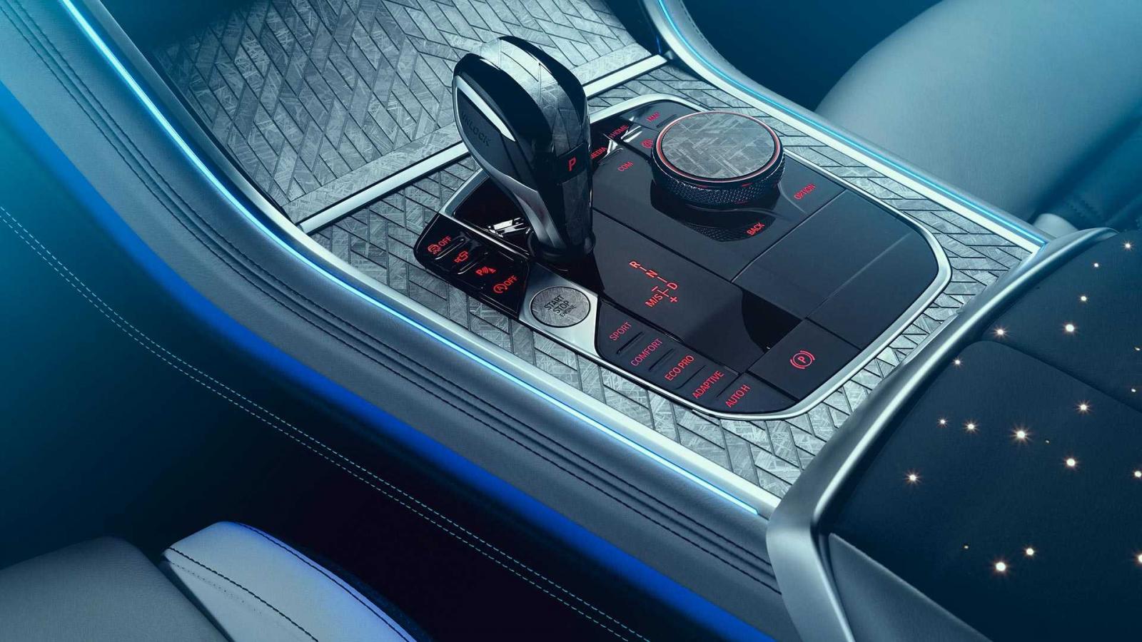 Cụm điều khiển tBMW M850i Night Sky
