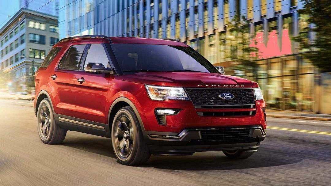 Ford Explorer thế hệ mới sẽ chính thức trình làng trong tuần sau Ford Explorer thế hệ mới sẽ chính thức trình làng trong tuần sau