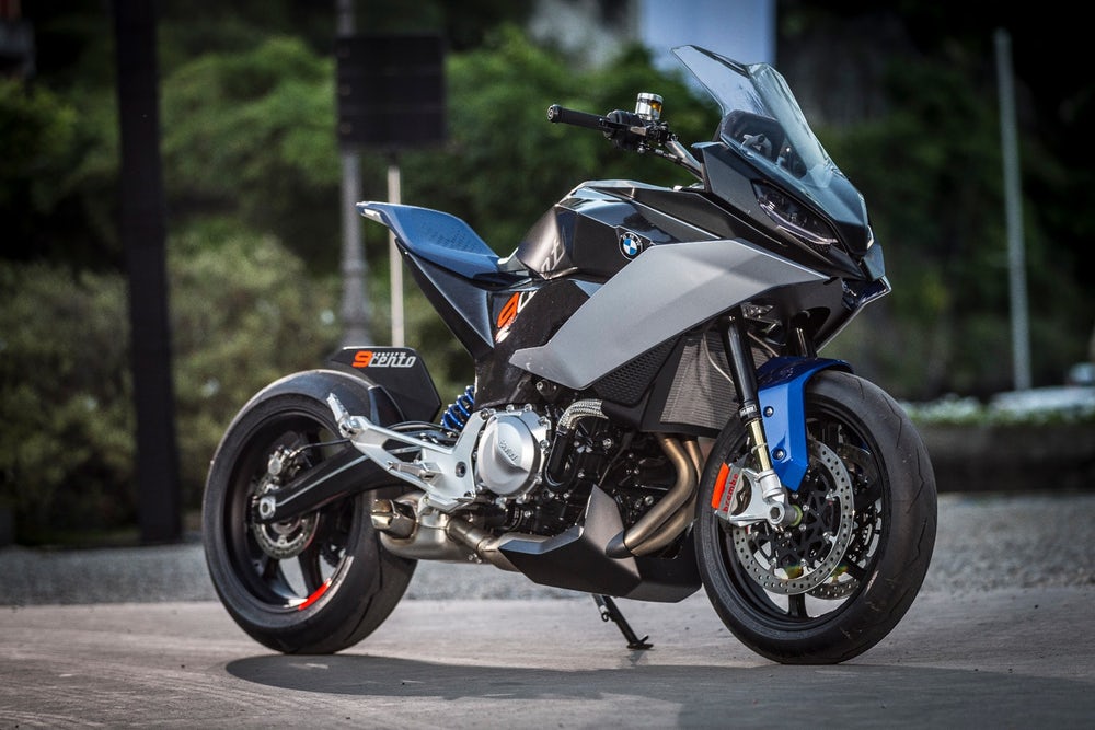 Mẫu concept đình đám một thời của BMW mang tên 9Cento Mẫu concept đình đám một thời của BMW mang tên 9Cento