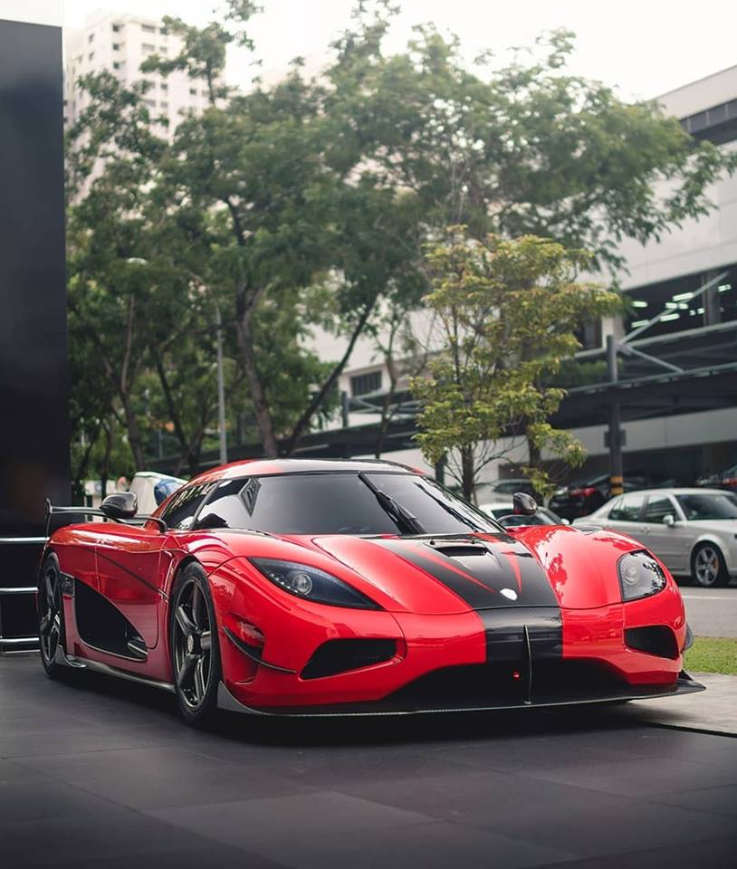 Koenigsegg Agera RS được sản xuất giới hạn 25 chiếc Koenigsegg Agera RS được sản xuất giới hạn 25 chiếc