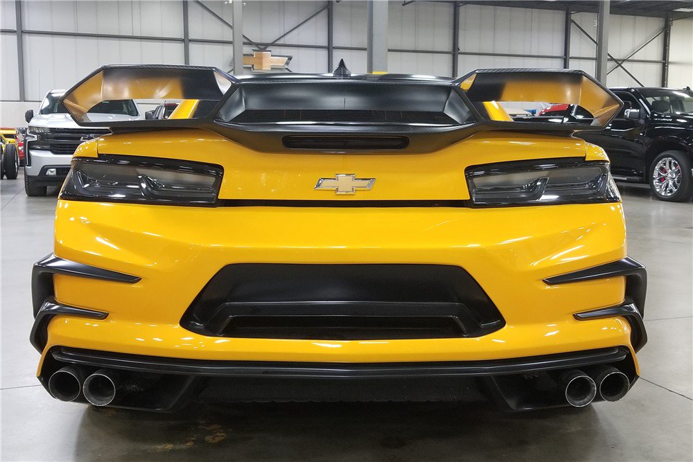 Chiếc Chevrolet Camaro 2016 trong tập phim Transformers thứ năm Chiếc Chevrolet Camaro 2016 trong tập phim Transformers thứ năm