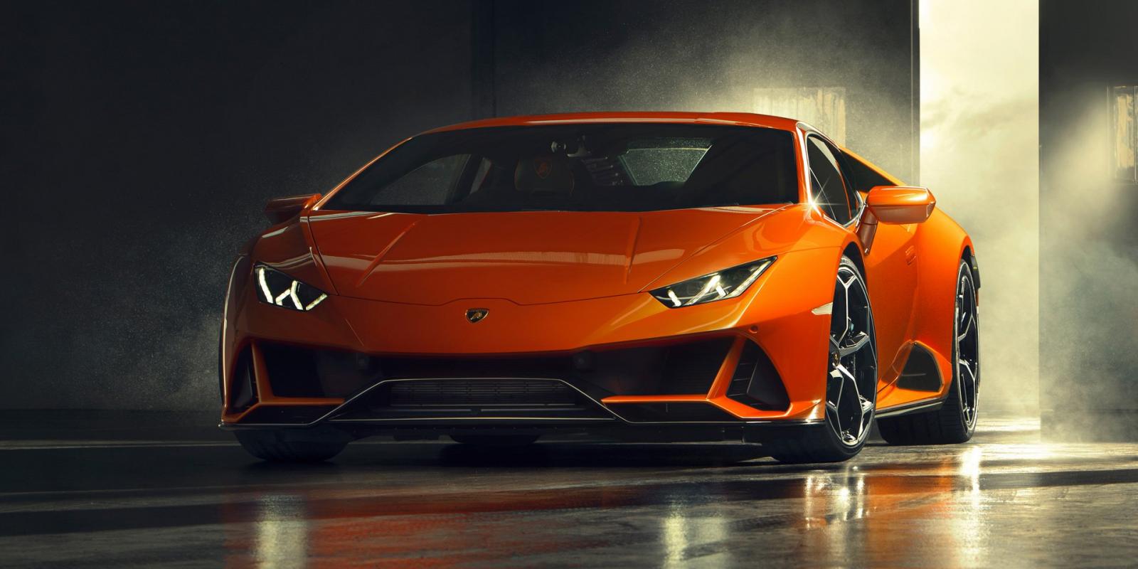 Lamborghini Huracan EVO 2020 chính là phiên bản nâng cấp của Huracan