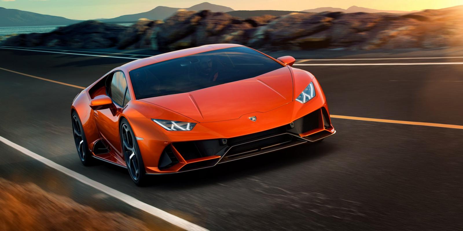 Lamborghini Huracan EVO 2020 có thời gian tăng tốc nhanh hơn trước