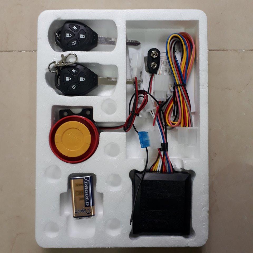 Bộ báo động cho xe gắn máy