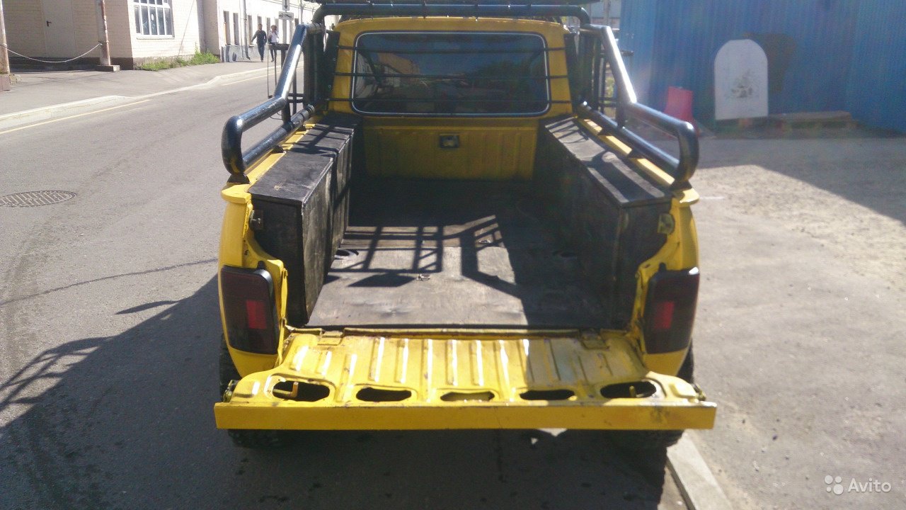 Xem ra nước Nga đúng là miền đất của những chiếc xe rẻ tiền mà thú vị