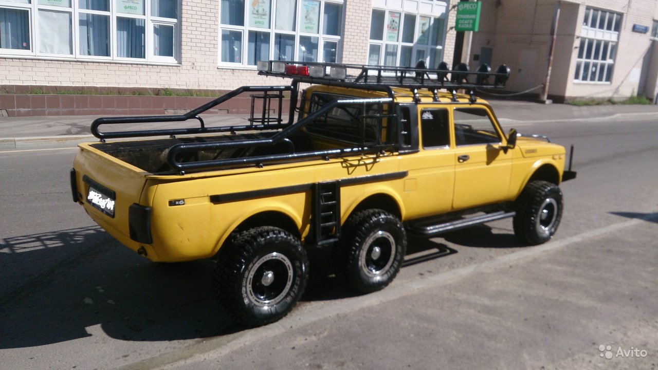 Nó đã được thay đổi rất nhiều để trở thành một chiếc 6x6 có khả năng off-road tốt