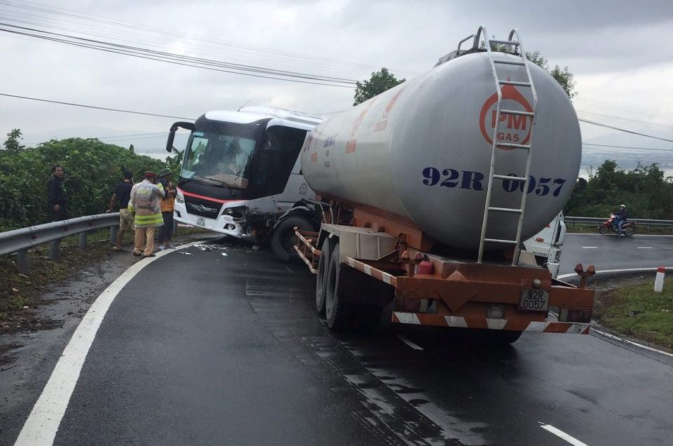 Hiện trường vụ tai nạn Hiện trường vụ tai nạn