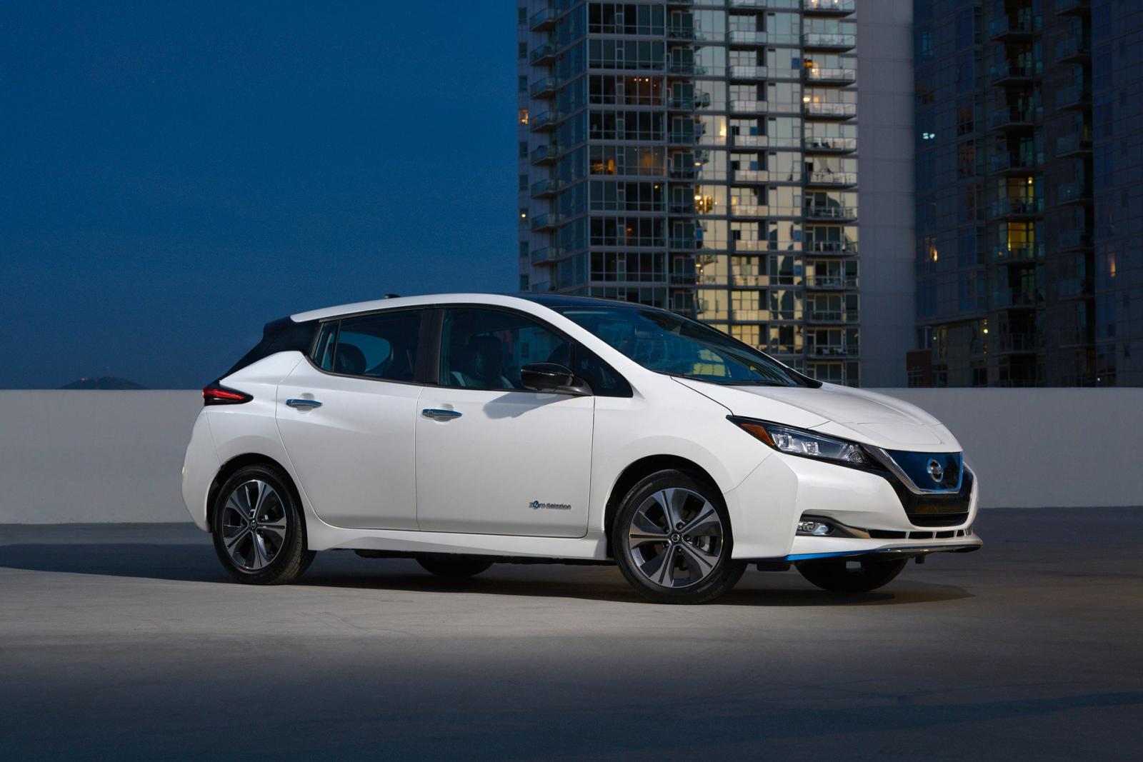 Nissan Leaf E+