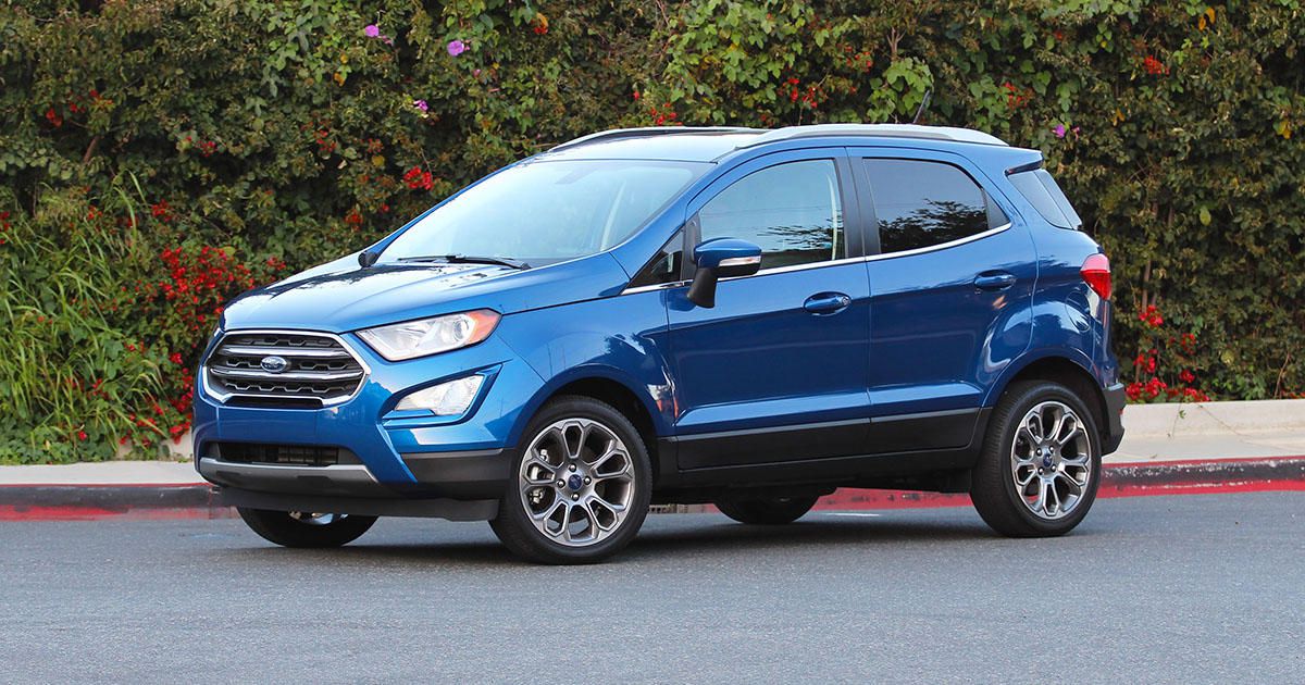 Sang tháng 12/2018, Ford EcoSport mạnh mẽ vươn mình với kết quả bán hàng đạt 623 xe