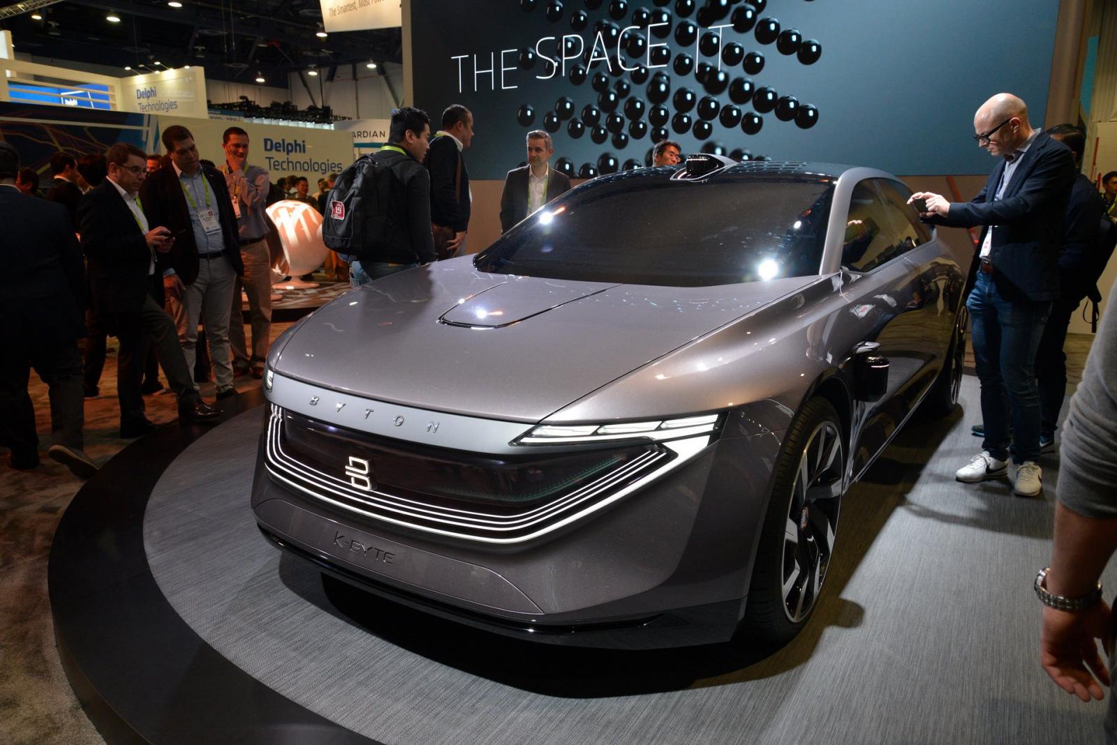 Byton K-Byte ở CES 2019