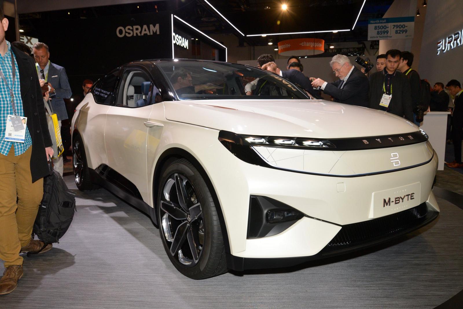 Byton M-Byte ở CES 2019