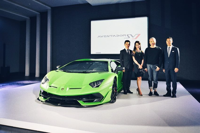 Siêu phẩm Lamborghini Aventador SVJ tiếp tục ra mắt thị trường Đông Nam Á