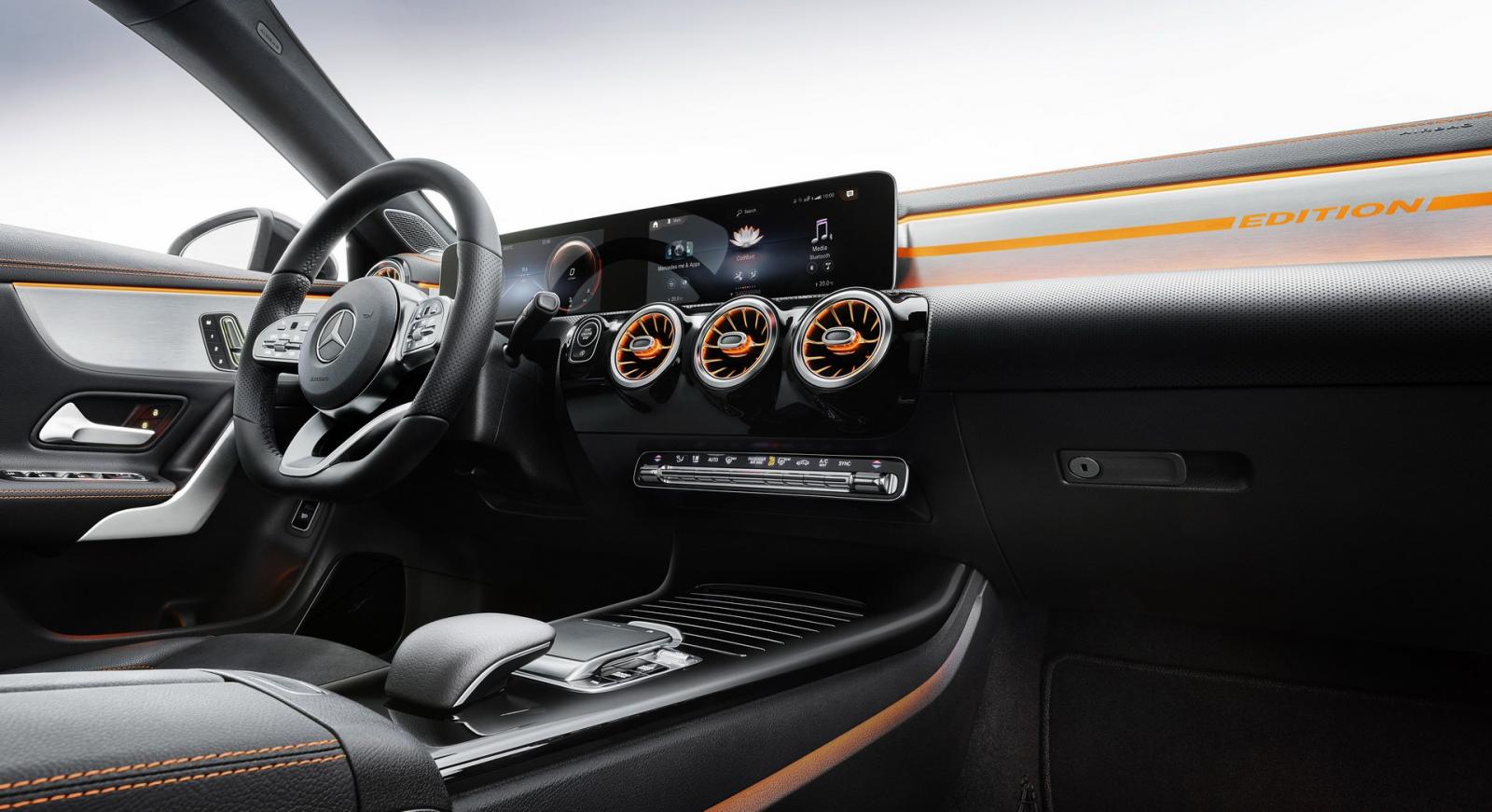 Thiết kế nội thất Mercedes-Benz CLA Coupe Thiết kế nội thất Mercedes-Benz CLA Coupe